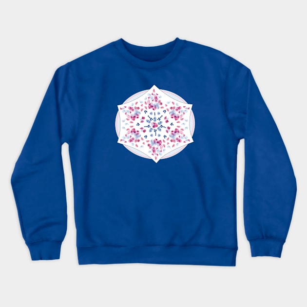 Pap Smear Normal Cytology Cells Crewneck Sweatshirt by The Rochellean